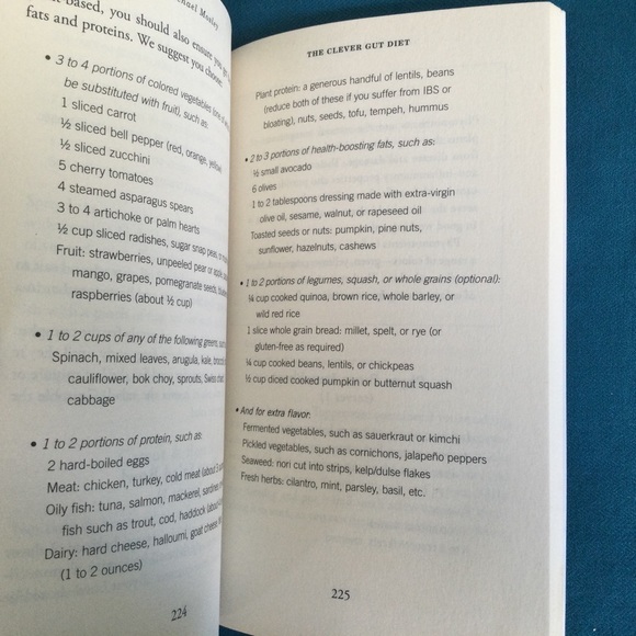 The Clever Gut Diet: How to Revolutionize Your Body from the Inside Out Book - Picture 6 of 9